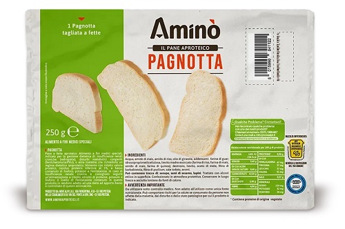 AMINO' PAGNOTTA 250 G - farmascienza.it