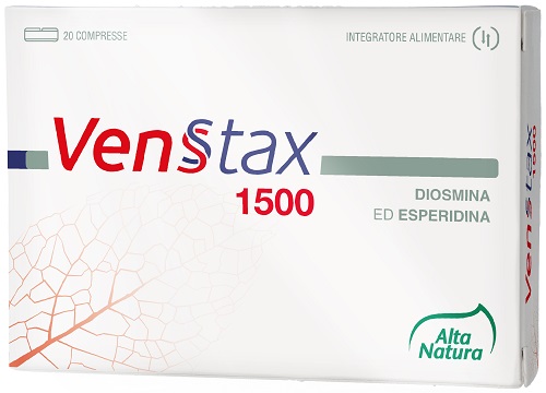 VENSTAX 1500 20 COMPRESSE - farmascienza.it