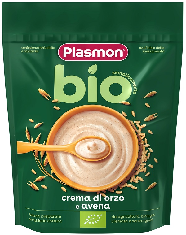 PLASMON CEREALI BIO AVENA/ORZO 200 G - farmascienza.it