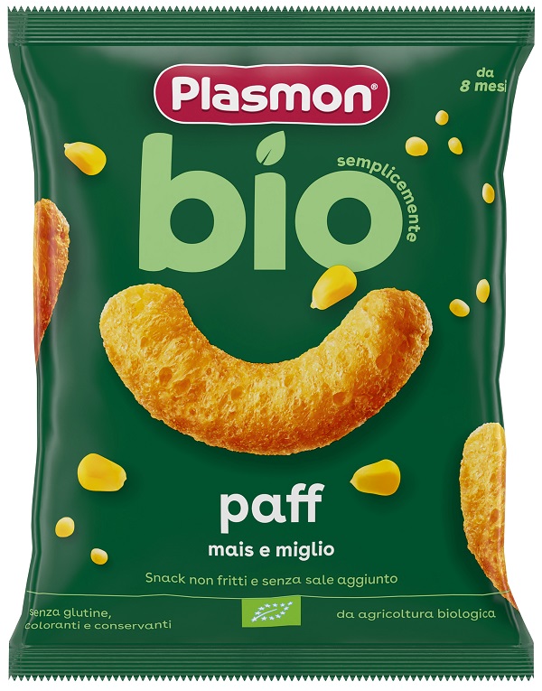 PLASMON PAFF BIO MAIS MIGLIO 15 G - farmascienza.it