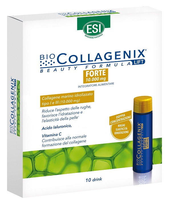 ESI BIOCOLLAGENIX FORTE 10 DRINK - farmascienza.it