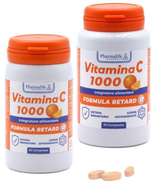 VITAMINA C 1000 60 COMPRESSE - farmascienza.it