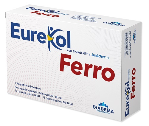 EUREKOL FERRO 30 CAPSULE - farmascienza.it