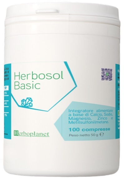 HERBOSOL BASIC 100 COMPRESSE - farmascienza.it
