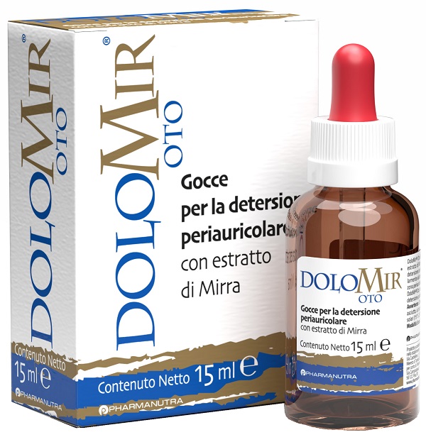 DOLOMIR OTO GOCCE AURICOLARI 15 ML - farmascienza.it