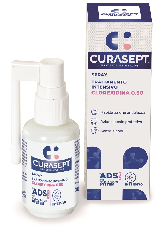 CURASEPT SPRAY 30 ML ADS NEW - farmascienza.it