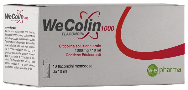 WECOLIN 1000 10 FLACONCINI - farmascienza.it