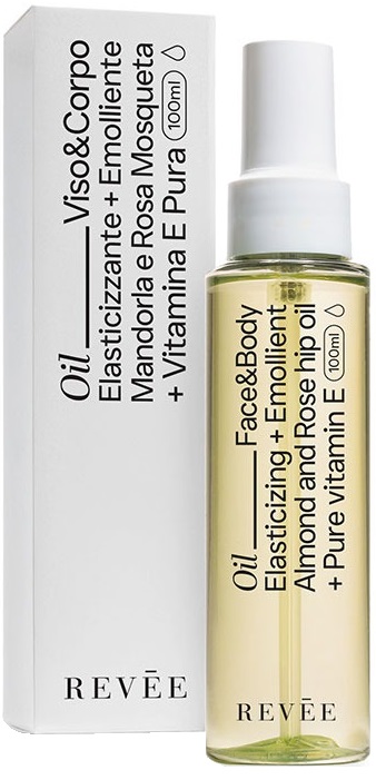 REVEE OIL FACE&BODY ELASTICIZZANTE + EMOLLIENTE 100 ML - farmascienza.it