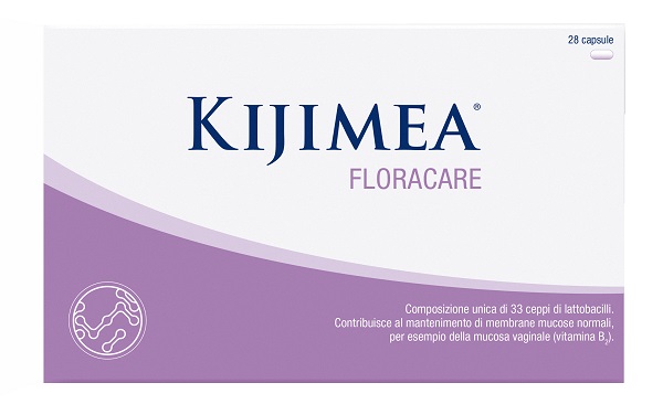 KIJIMEA FLORACARE 28 CAPSULE - farmascienza.it