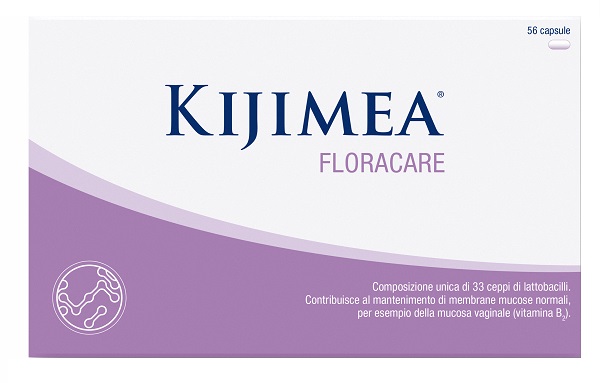 KIJIMEA FLORACARE 56 CAPSULE - farmascienza.it