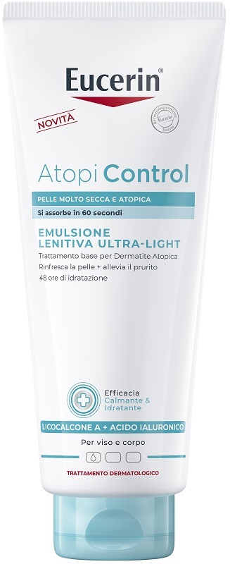 EUCERIN EMULSIONE LENITIVA ULTRA LIGHT 400 ML - farmascienza.it
