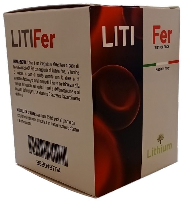 LITIFER 15 STICK PACK DA 1,2 G - farmascienza.it