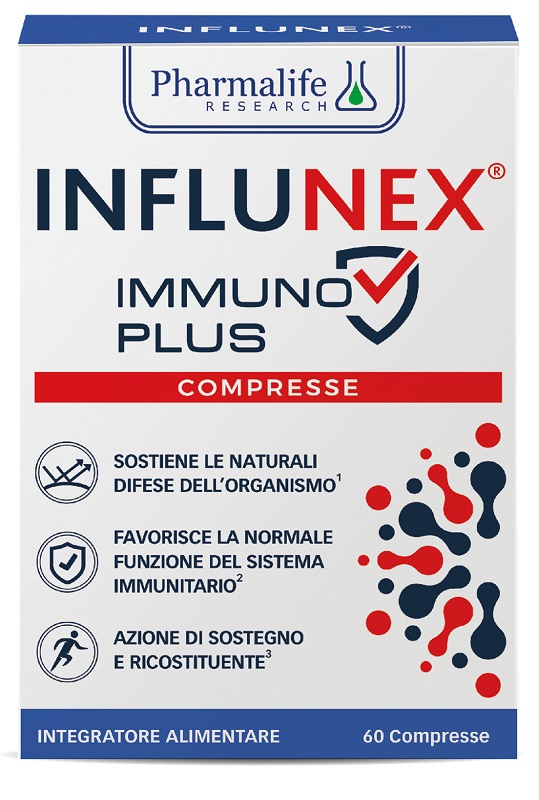 INFLUNEX IMMUNO PLUS 60 COMPRESSE - farmascienza.it