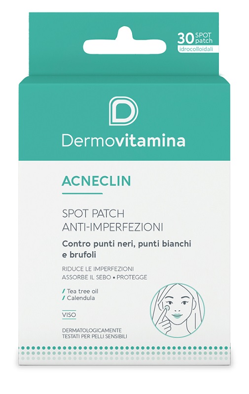 DERMOVITAMINA ACNECLIN PATCH ANTIMPERFEZIONI 30 PEZZI - farmascienza.it