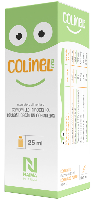 COLINEL FLORA 25 ML - farmascienza.it