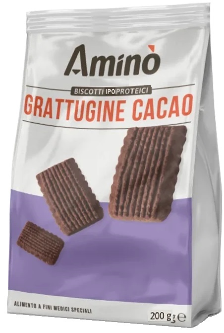 AMINO' GRATTUGINE CACAO 200 G - farmascienza.it