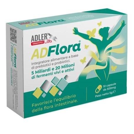 ADFLORA 10 CAPSULE - farmascienza.it