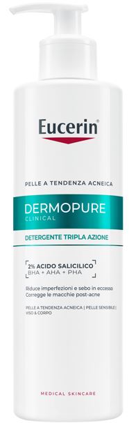 EUCERIN EIS DERMOP DETERGENTE TRIPLA AZIONE 400 ML - farmascienza.it
