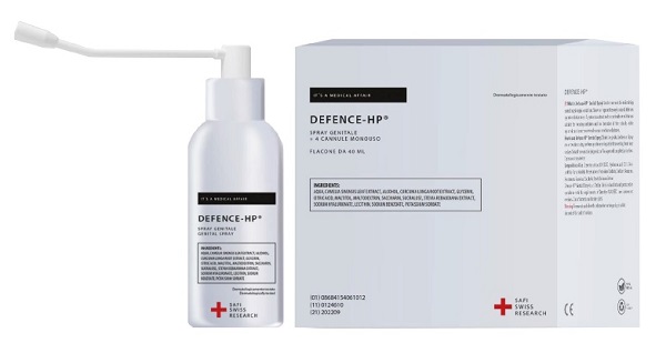 SPRAY PROTETTIVO MUCOSA VAGINALE DEFENCE HP GENITAL 40 ML + 4 CANNULE MONOUSO - farmascienza.it