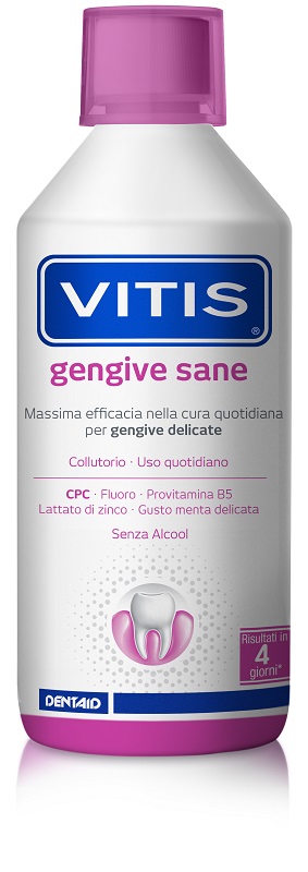 VITIS GENGIVE SANE COLLUTORIO 500 ML - farmascienza.it