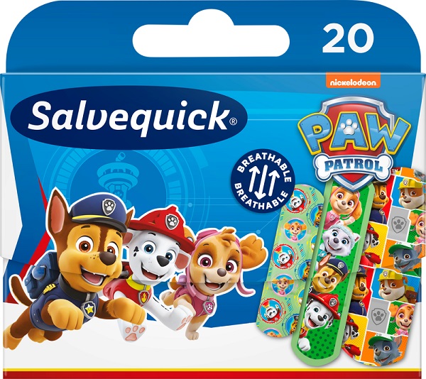 CEROTTO SALVELOX PAW PATROL 20 PEZZI - farmascienza.it