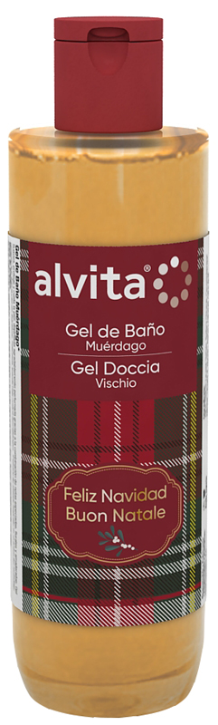 ALVITA GEL DOCCIA NATALE 2024 VISCHIO 250 ML - farmascienza.it