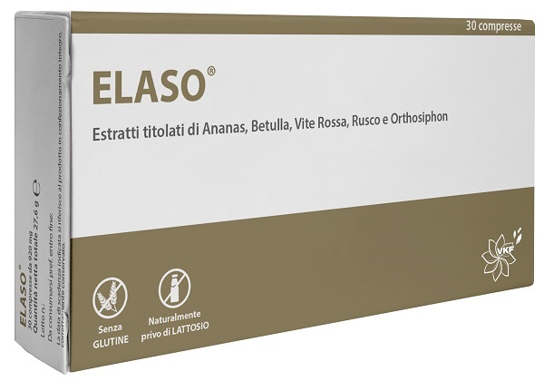 ELASO 30 COMPRESSE - farmascienza.it