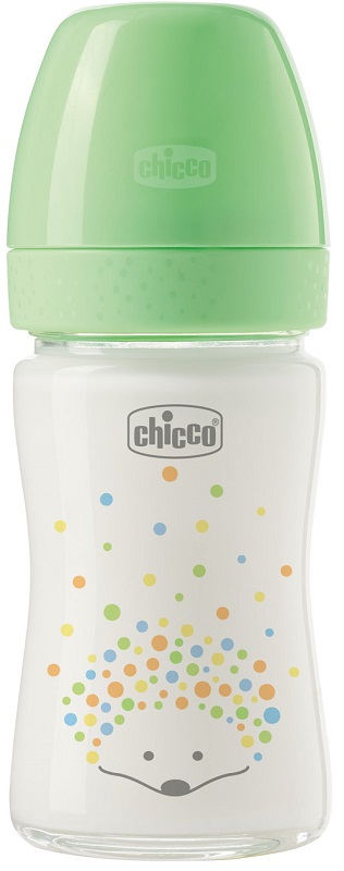 CHICCO BIBERON PERFECT GLASS UNISEX SILICONE DA 150 ML - farmascienza.it