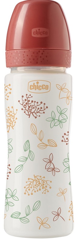 CHICCO BIBERON PERFECT EASY ECO POLIPROPILENE DA 330 ML FAST SILICONE - farmascienza.it