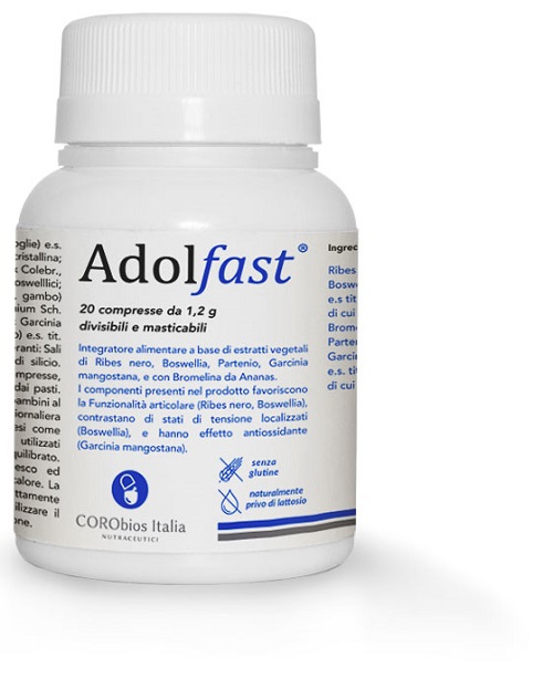 ADOLFAST 20 COMPRESSE MASTICABILI IN FLACONE - farmascienza.it