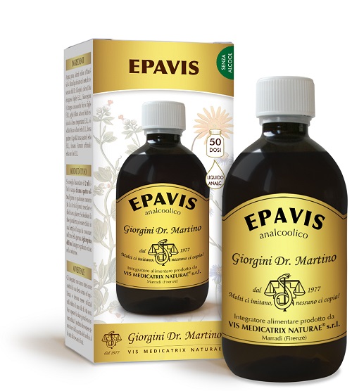 EPAVIS LIQUIDO ANALCOLICO 500 ML - farmascienza.it