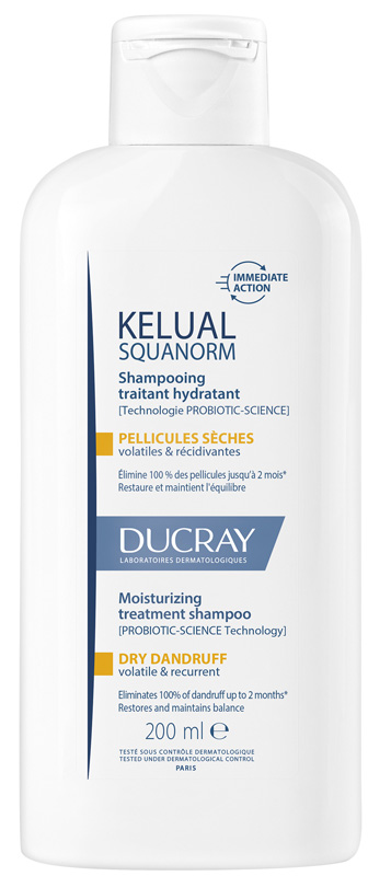 KELUAL SQUANORM SHAMPOO ANTI FORFORA SECCA 200 ML - farmascienza.it