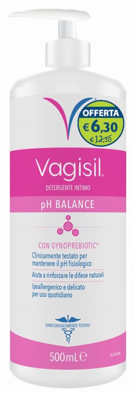 VAGISIL DETERGENTE PH BALANCE 500 ML OFFERTA SPECIALE - farmascienza.it
