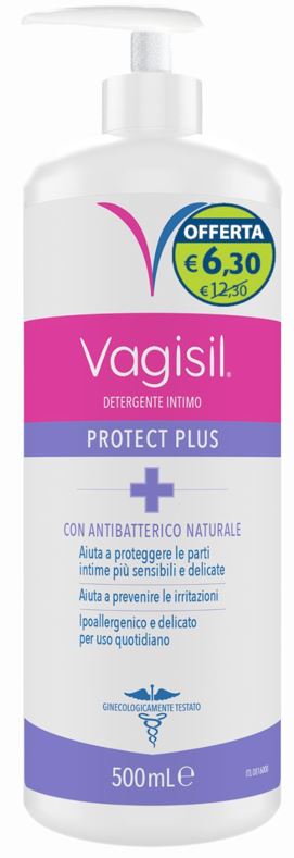 VAGISIL DETERGENTE PROTECT PLUS 500 ML OFFERTA SPECIALE - farmascienza.it