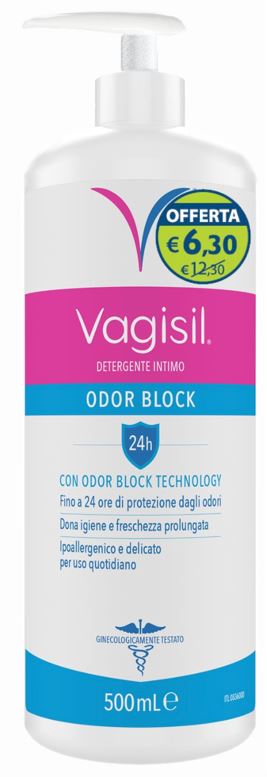 VAGISIL DETERGENTE ODOR BLOCK 500 ML OFFERTA SPECIALE - farmascienza.it