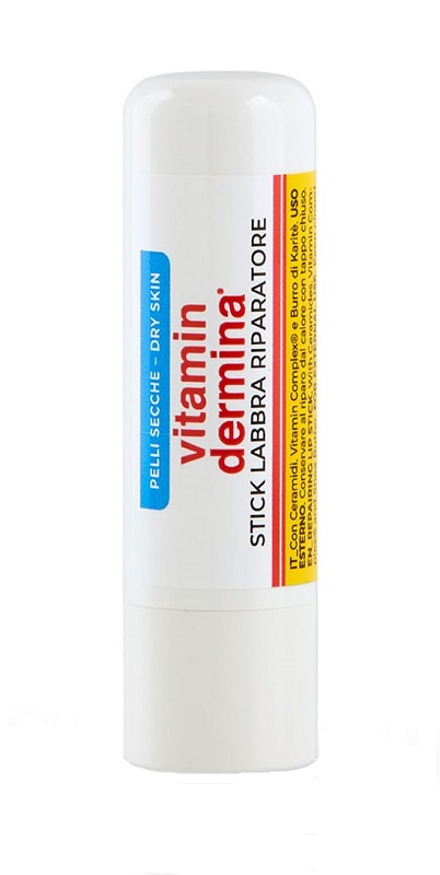 VITAMINDERMINA STICK LABBRA 4,5 ML - farmascienza.it