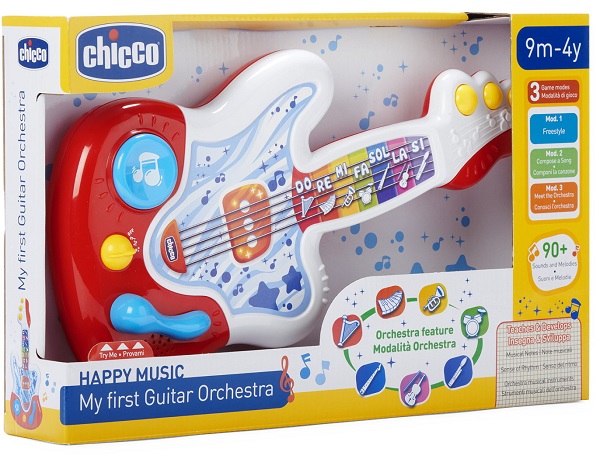 CHICCO GIOCO PRIMA CHITARRA - farmascienza.it