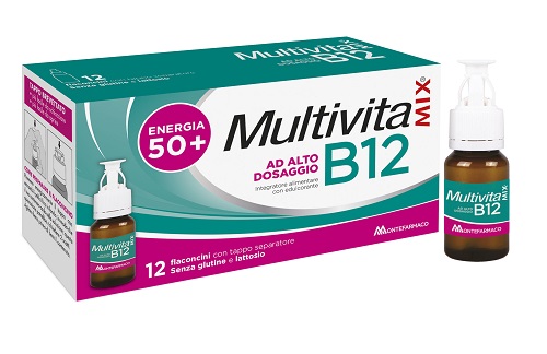 MULTIVITAMIX B12 12 FLACONCINI - farmascienza.it
