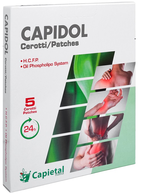 CAPIDOL CEROTTI DERMICI HIGH CONCENTRATION FROZEN PHOSPHOLIPO 5 PEZZI - farmascienza.it