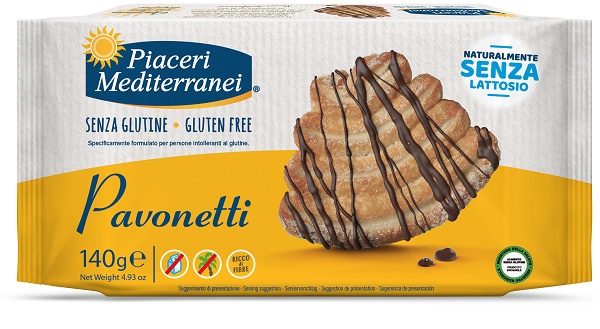 PIACERI MEDITERRANEI PAVONETTI 140 G - farmascienza.it