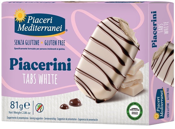 PIACERI MEDITERRANEI PIACERINI TABS WHITE 81 G - farmascienza.it