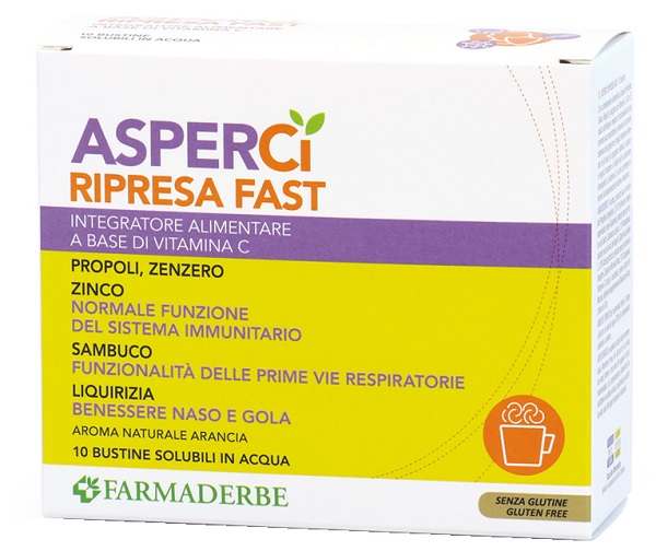 ASPER CI RIPRESA FAST 10 BUSTINE 5 G - farmascienza.it