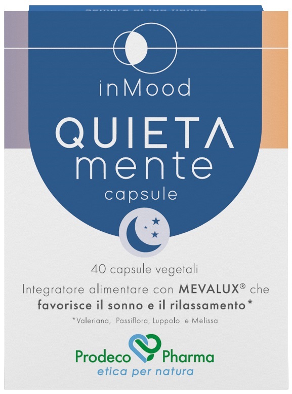 INMOOD QUIETAMENTE 40 CAPSULE - farmascienza.it