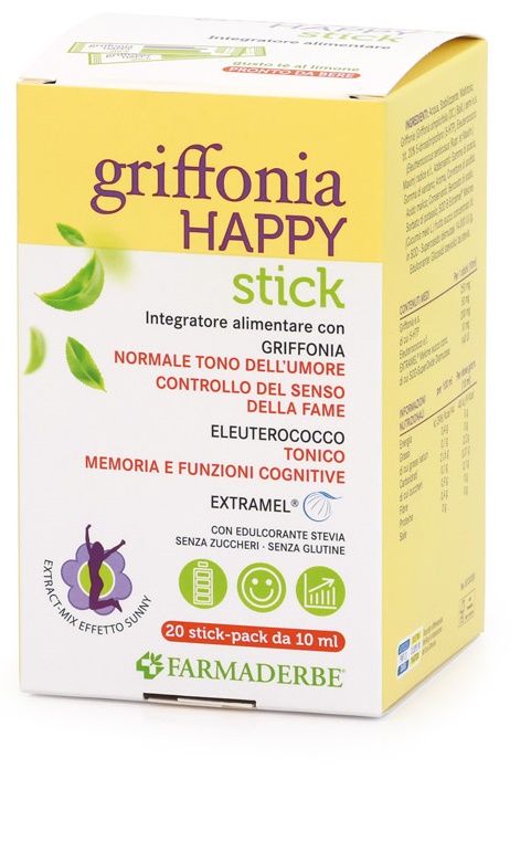 GRIFFONIA HAPPY 20 STICK 10 ML - farmascienza.it