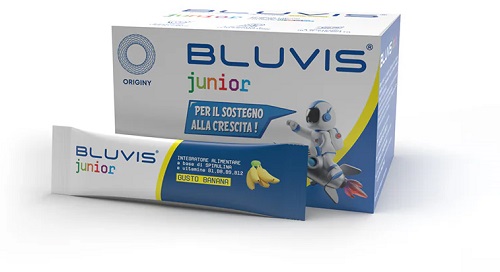 BLUVIS JUNIOR BANANA 20 STICK - farmascienza.it