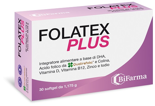 FOLATEX PLUS 30 SOFTGEL - farmascienza.it