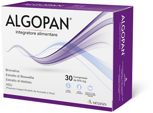 ALGOPAN 30 COMPRESSE - farmascienza.it