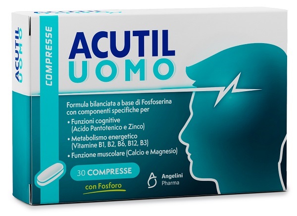 ACUTIL UOMO 30 COMPRESSE - farmascienza.it
