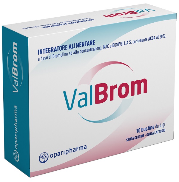VALBROM 10 BUSTINE - farmascienza.it