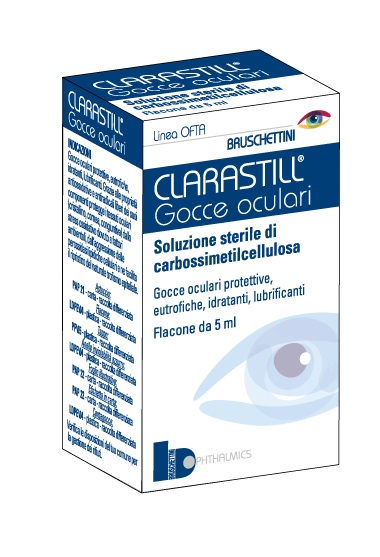 GOCCE OCULARI CLARASTILL 5 ML - farmascienza.it